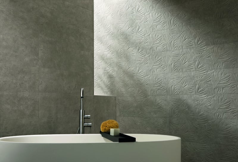 FAP Ceramiche Nobu Grey wandtegel 25x75 rett