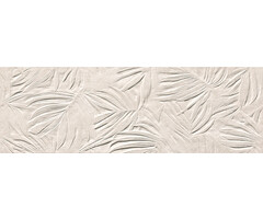 FAP Ceramiche Nobu White wandtegel fossil 25x75 rett
