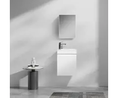 By Goof Fonteinkast Tieme hoogglans wit