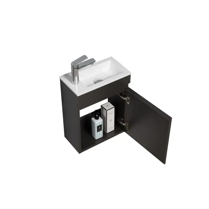 By Goof Fonteinkast Tieme mat grijs