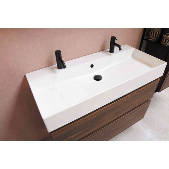 Sanibell Wastafel Porselein met onderkast Loft Cabana Oak