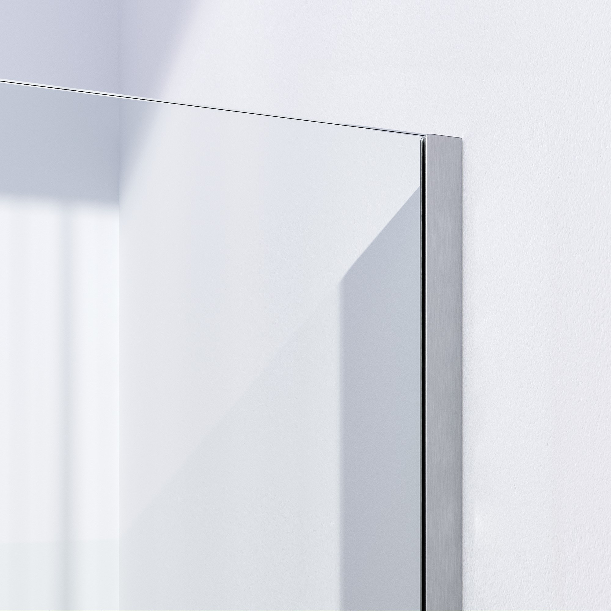 Brauer Brauer inloopdouche set met muurprofiel