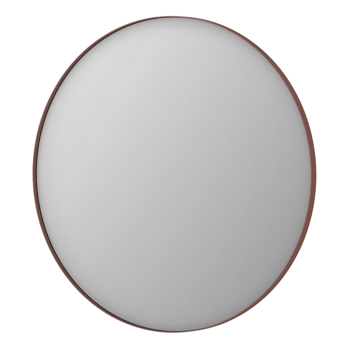 Sanibell Ink SP17 spiegel rond met indirecte LED verlichting - mat zwart