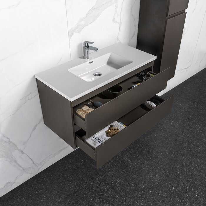 By Goof Tieme onderkast mat zwart