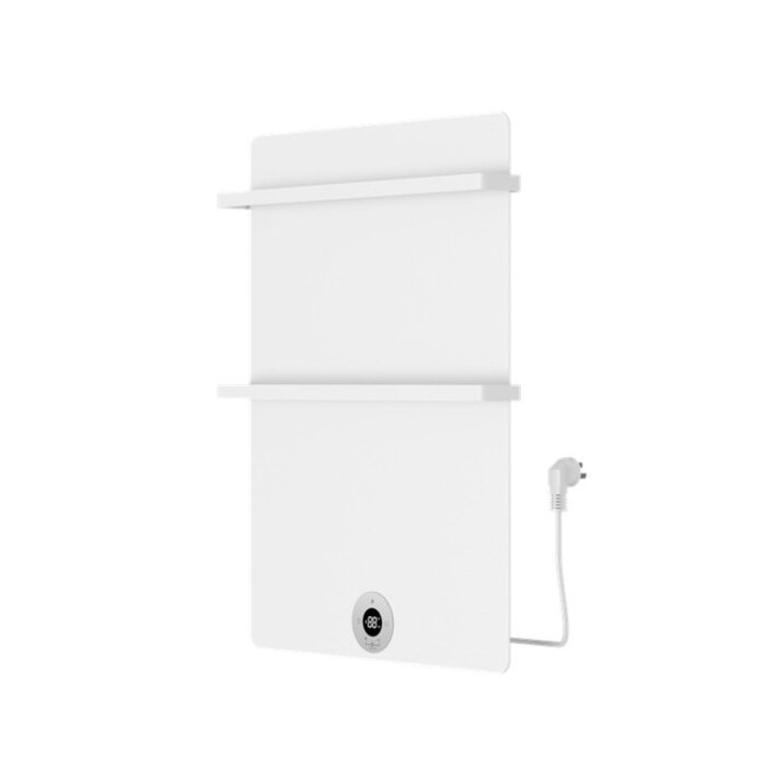 ADW Best-Design "Brenner-White" Elektrische radiator mat-wit 300W 700x500mm