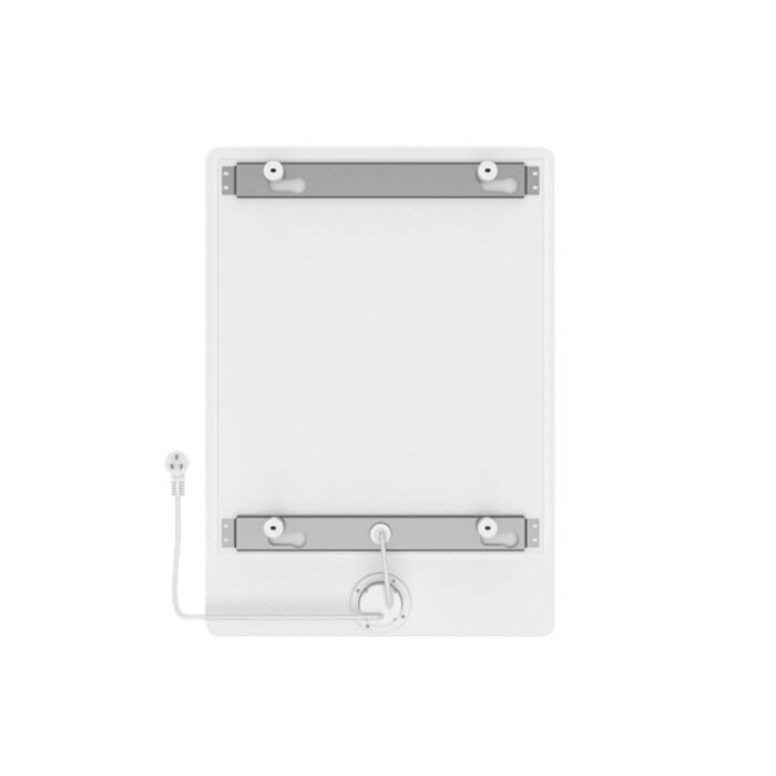 ADW Best-Design "Brenner-White" Elektrische radiator mat-wit 300W 700x500mm