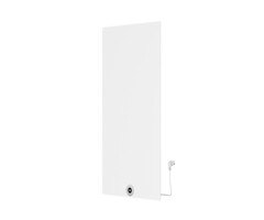 ADW Best-Design "Brenner-White" Elektrische radiator mat-wit 750W 1200x600mm