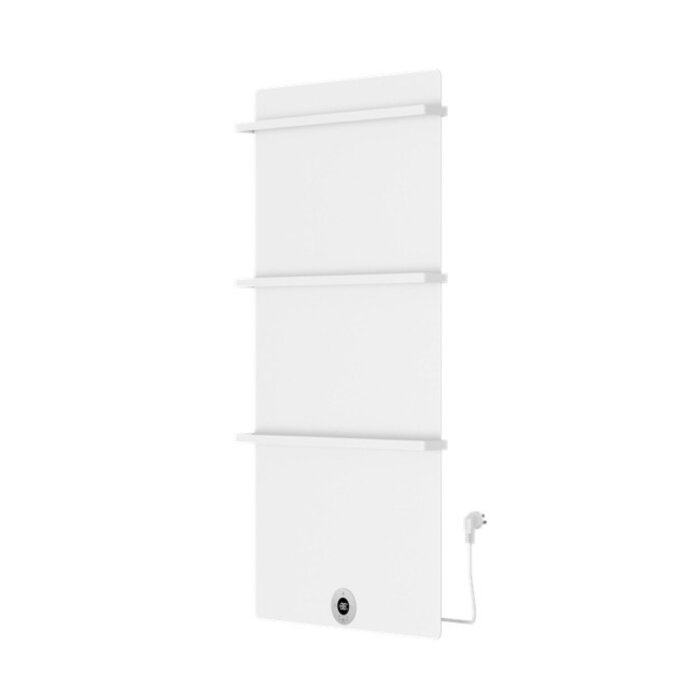 ADW Best-Design "Brenner-White" Elektrische radiator mat-wit 750W 1200x600mm