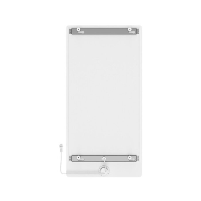 ADW Best-Design "Brenner-White" Elektrische radiator mat-wit 750W 1200x600mm