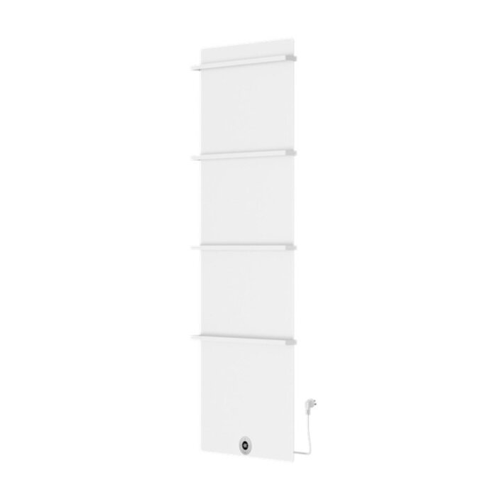 ADW Best-Design "Brenner-White" Elektrische radiator mat-wit 1200W 1800x600mm