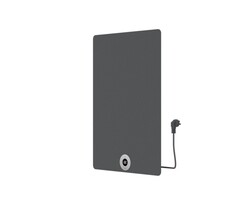 ADW Best-Design Brenner-Concrete Elektrische radiator Beton-Grijs 300W 700x500mm