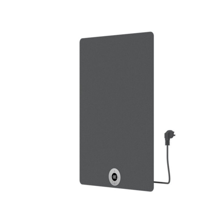 ADW Best-Design Brenner-Concrete Elektrische radiator Beton-Grijs 300W 700x500mm