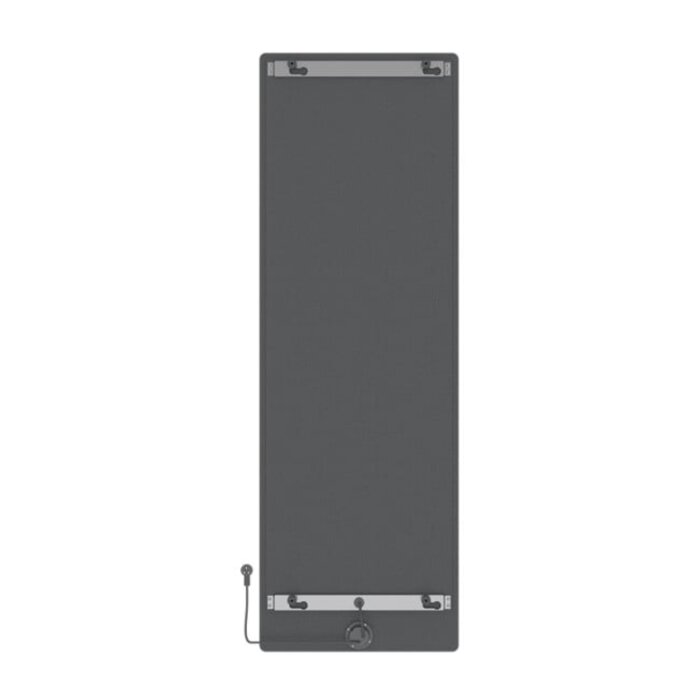 ADW Best-Design "Brenner-Concrete" Elektrische radiator Beton-Grijs 1200W 1800x600mm