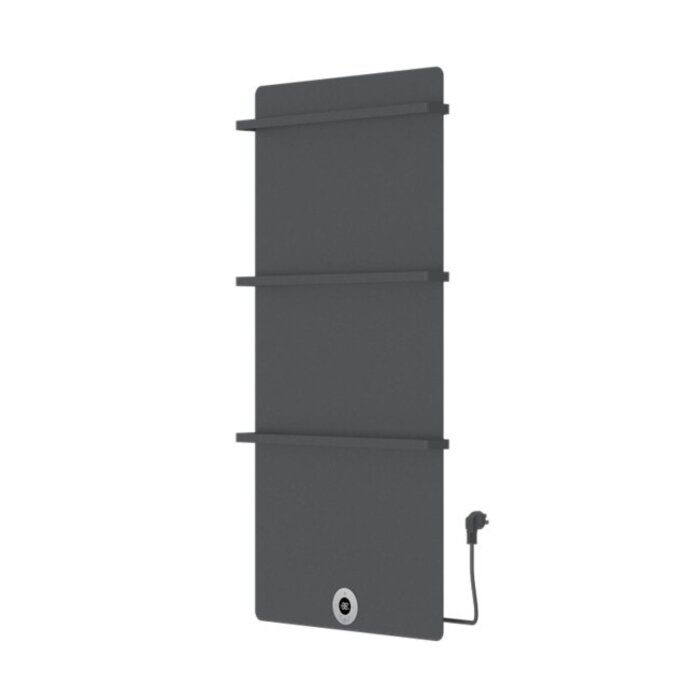 ADW Best-Design Brenner-Concrete Elektrische radiator Beton-Grijs 750W 1200x600mm