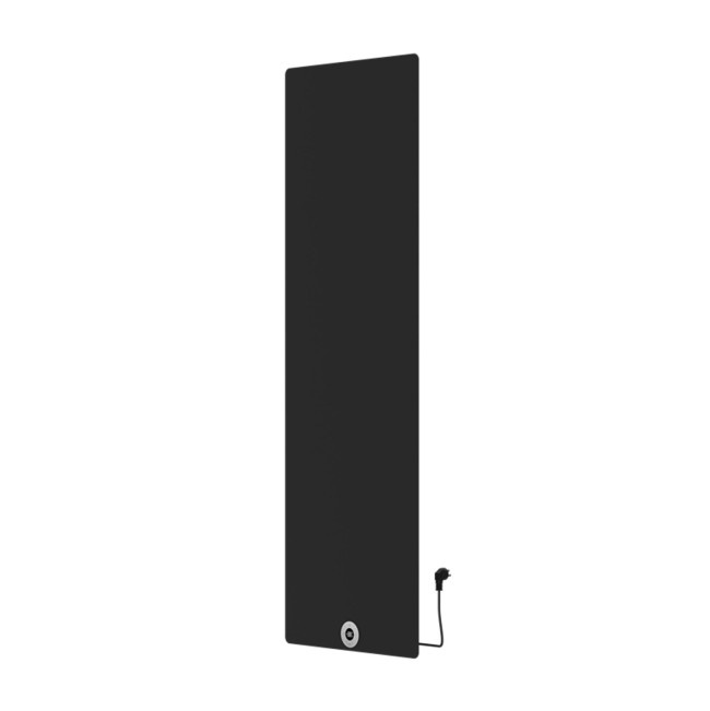 Best-Design "Brenner-Black" Elektrische radiator mat-zwart 1200W 1800x600mm