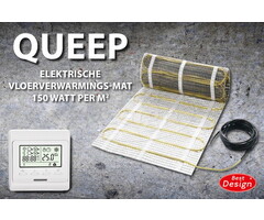 ADW Best-Design "Queep" elektrische vloerverwarmings-mat 0.5 m2