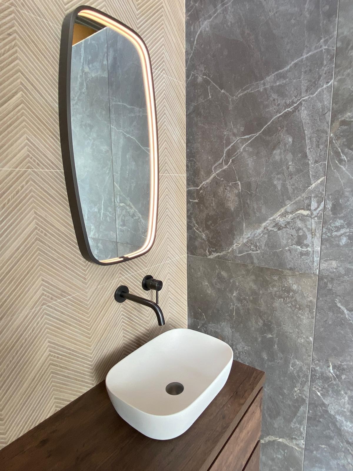 Baldocer Cerámica Larchwood Zig Alder 40x120 rett