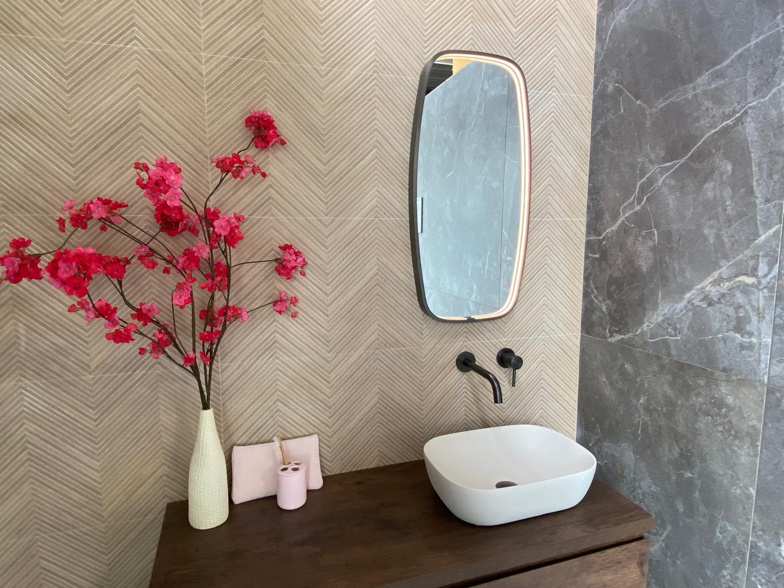 Baldocer Cerámica Larchwood Zig Alder 40x120 rett