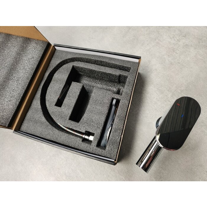 Brauer Brauer opbouw wastafelmengkraan Chroom