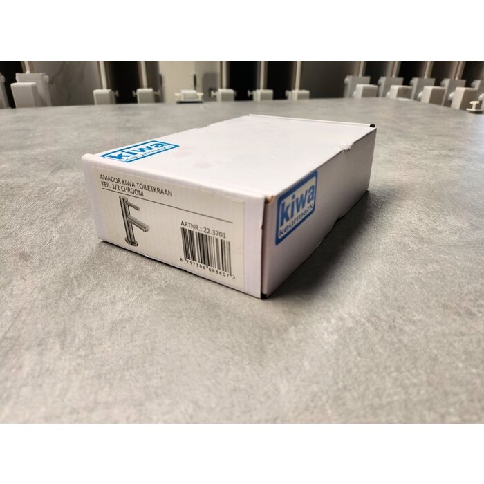 Wiesbaden Amador Toiletkraan 1/2 inch Chroom