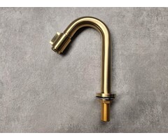 Victoria luxe fonteinkraan 1/2'' geborsteld messing