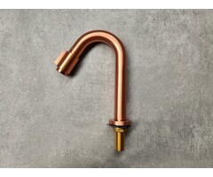 Victoria luxe fonteinkraan 1/2'' geborsteld koper