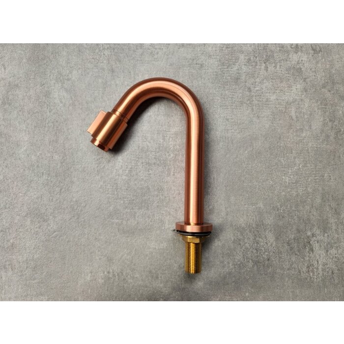 Wiesbaden Victoria luxe fonteinkraan 1/2'' geborsteld koper