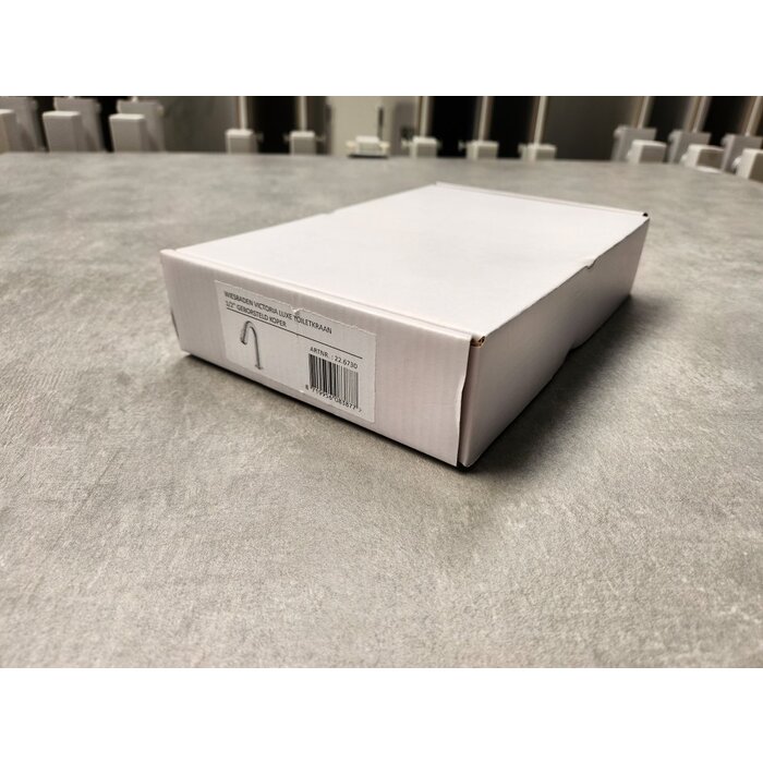 Wiesbaden Victoria luxe fonteinkraan 1/2'' geborsteld koper