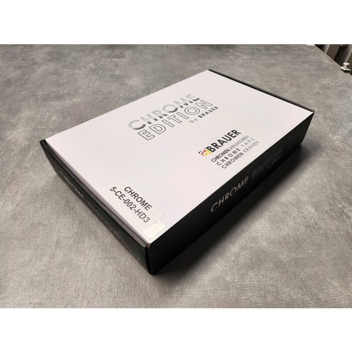 Brauer Edition Verhoogde Opbouw Wastafelkraan Model C