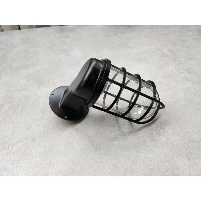 Royal plaza Merlot bootverlichting e27 zonder lamp zwart