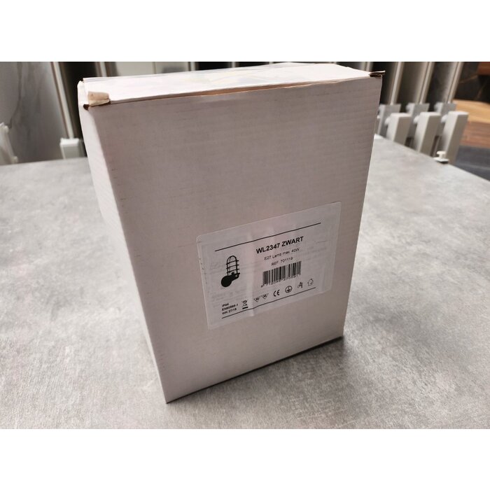 Royal plaza Merlot bootverlichting e27 zonder lamp zwart