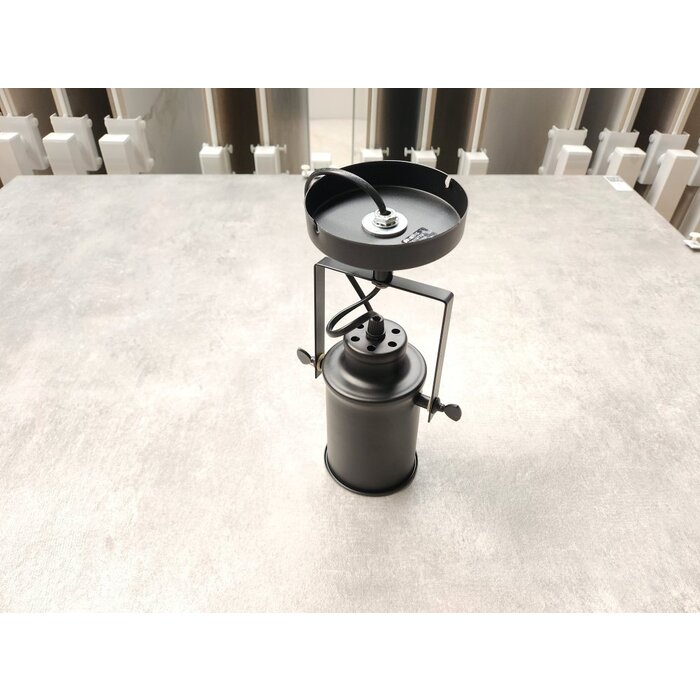 Beaux Montpellier wandlamp cylinder E27 zonder lamp