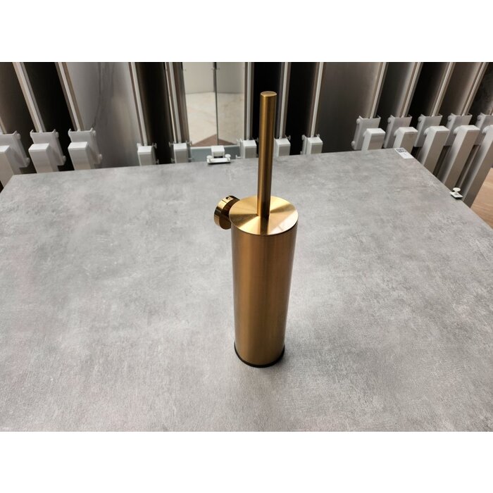 Brauer Gold Edition Toiletborstelhouder - wand - PVD - geborsteld goud