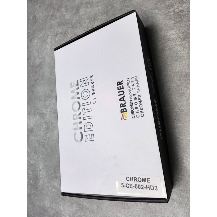 Brauer Edition Verhoogde Opbouw Wastafelkraan Model C