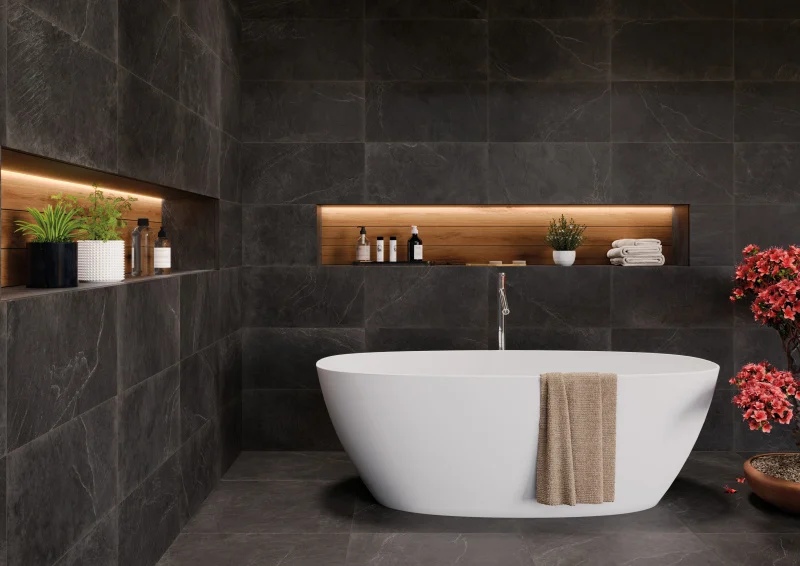 Cifre Cerámica Statale Black 30x60 rett