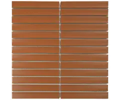 The Mosaic Factory Mozaiek Sevilla Kit-Kat Terra Cotta 2,0x1,5