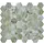 Mozaiek Valencia Hexagon Marmerprint Groen 4,4x5,0