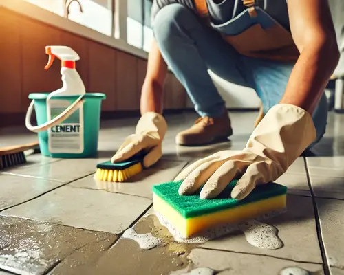 Cementsluier verwijderen, hoe doe je dat?