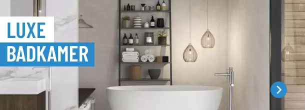 Luxe badkamer