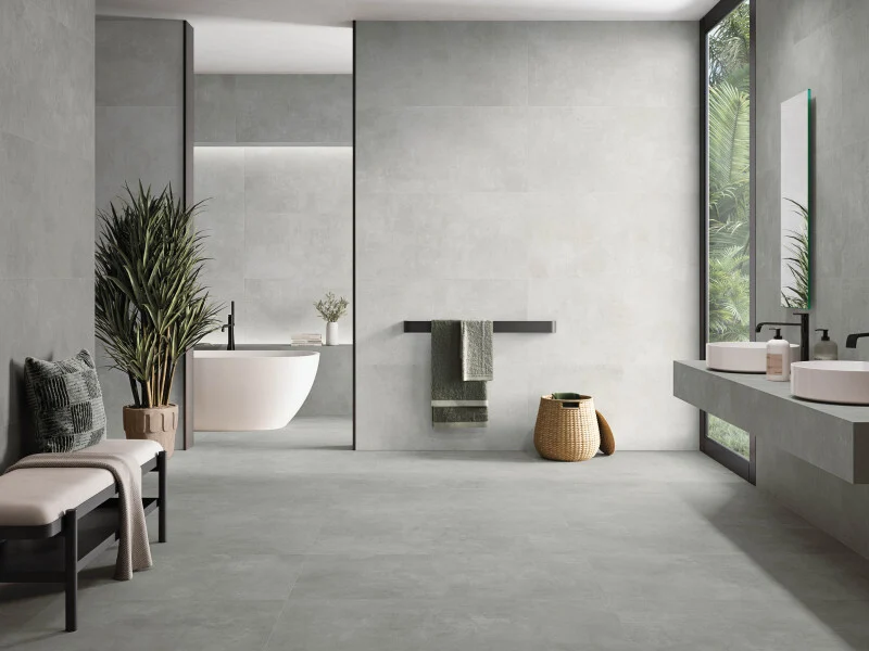 Huismerk Indeed Ash 60x60 rett