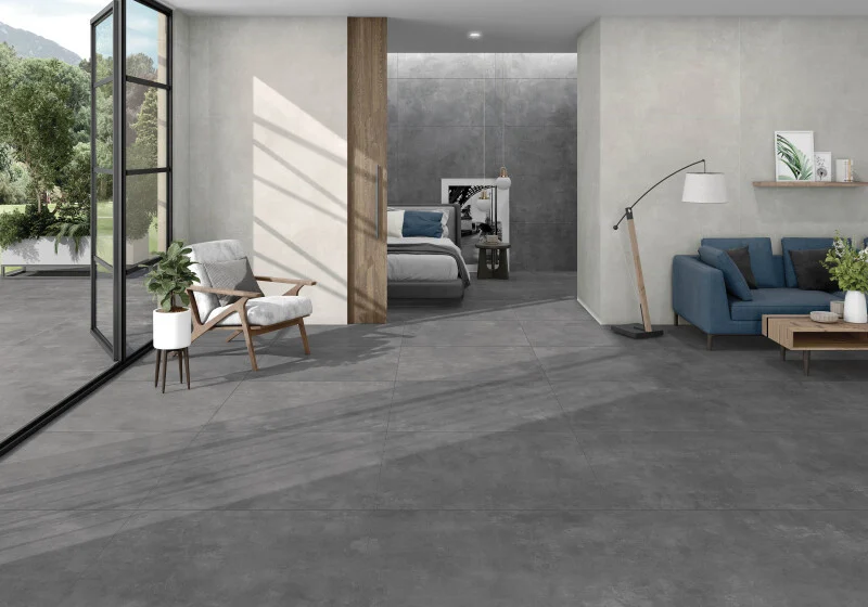 Huismerk Indeed Graphite 100x100 rett