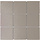 Mozaiek London Vierkant Grijs 9,5 x 9,5