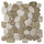 Mozaiek Natural Stone Pebbles Bruin Mix