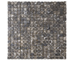 The Mosaic Factory Mozaiek Natural Stone Marmer Maronne 1,5x1,5