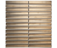 The Mosaic Factory Mozaiek Sevilla Kit-Kat Bronze 2,0x1,5