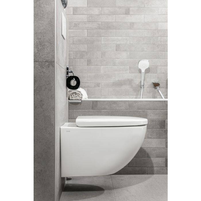 Plieger Zano wandclosetpack, met wandcloset randloos diepspoel