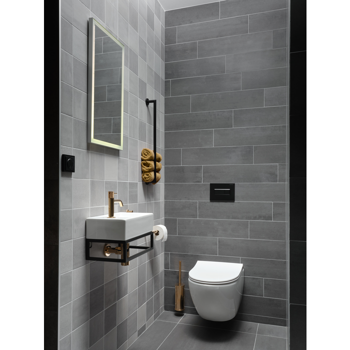 Plieger Plieger Zano wandclosetpack, met pressalit randloos diepspoel