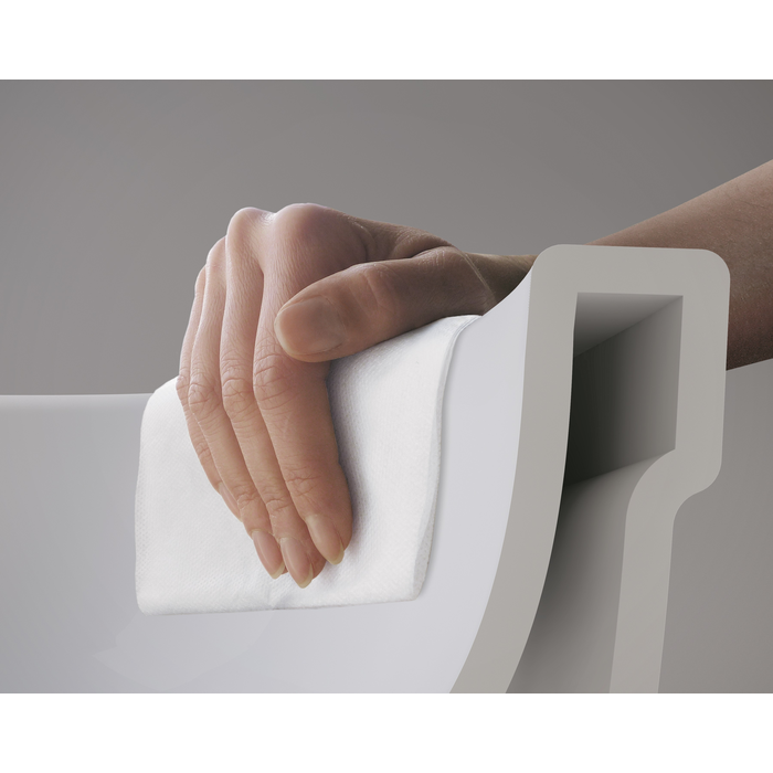 Plieger Zano wandclosetpack, met pressalit randloos diepspoel