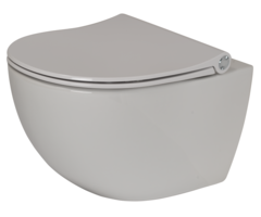 Plieger Zano wandclosetpack, met pressalit randloos diepspoel