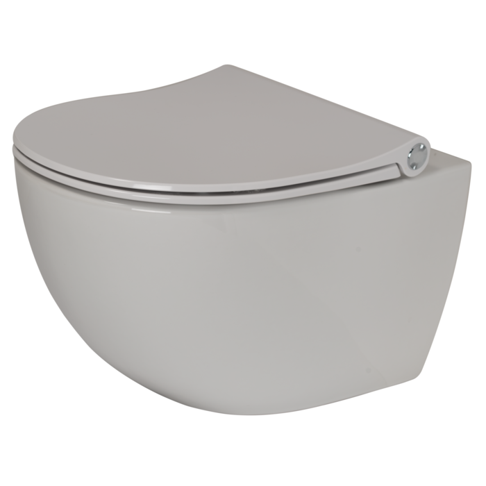 Plieger Zano wandclosetpack, met pressalit randloos diepspoel